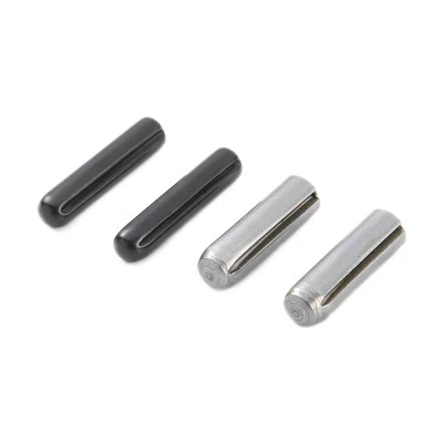 Din1473 Рифлені штифти повної довжини з паралельними канавками з фаскою